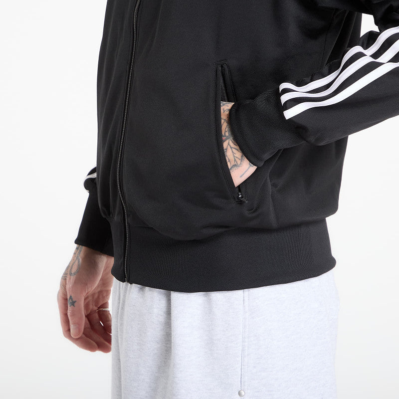 adidas Firebird Track Top Black