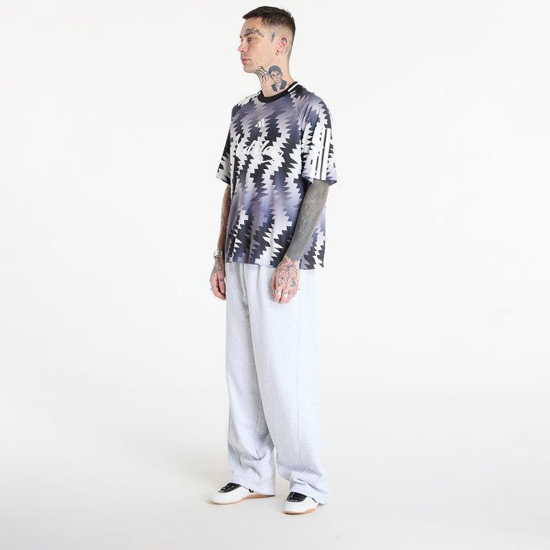 adidas House Of Tiro X Common Goal Jersey Grey Four/ Black/ Off White- Carbon
