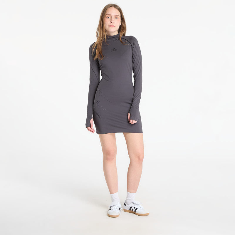Sukienka adidas Mini Dress Utility Black