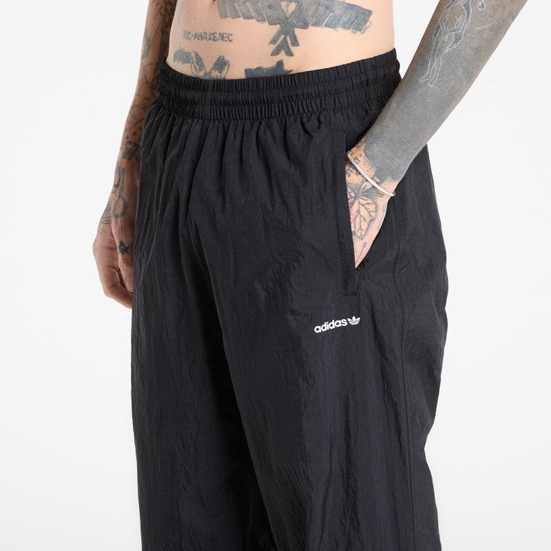 adidas Adicolor Blocked Tracksuit Bottoms Black/ Better Scarlet