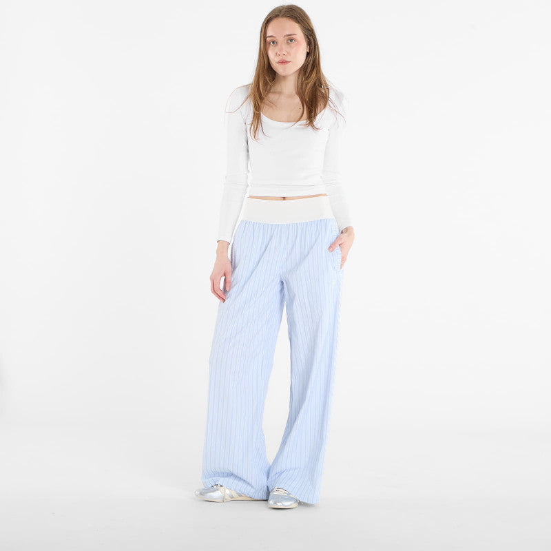 adidas Poplin Trousers Crystal Sky/ Ambient Sky