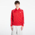 adidas Sst Track Top Better Scarlet/ White