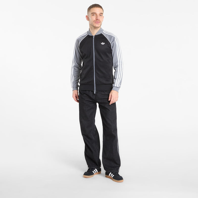 adidas Sst Track Top Black/ Grey/ White