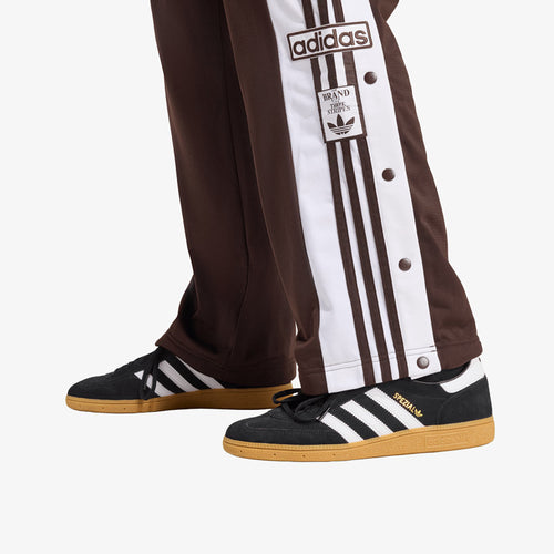 adidas Adibreak Classic Tracksuit Bottoms Aurora Coffee/ White