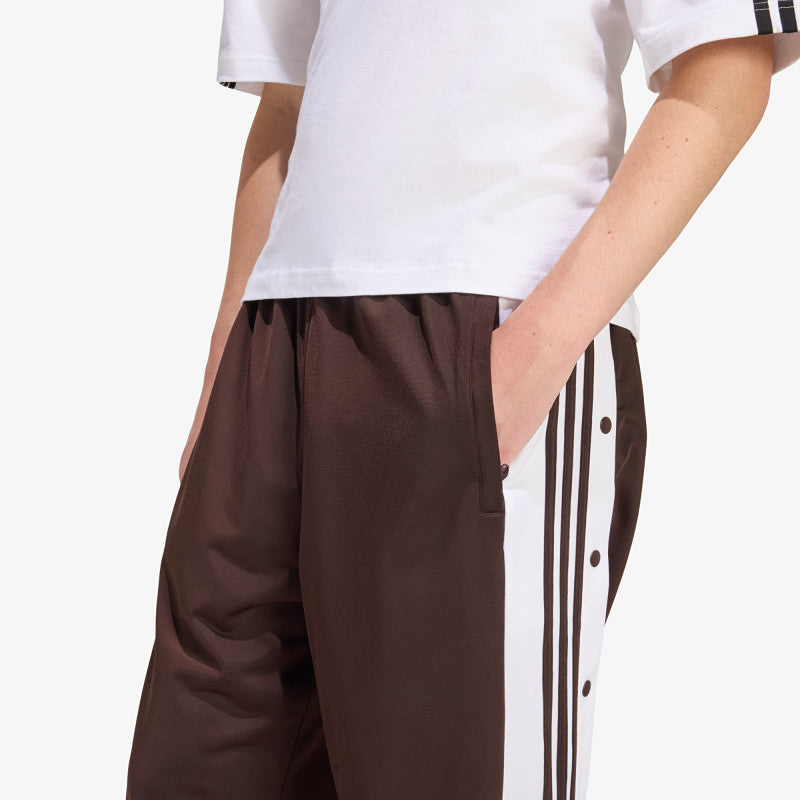 adidas Adibreak Classic Tracksuit Bottoms Aurora Coffee/ White