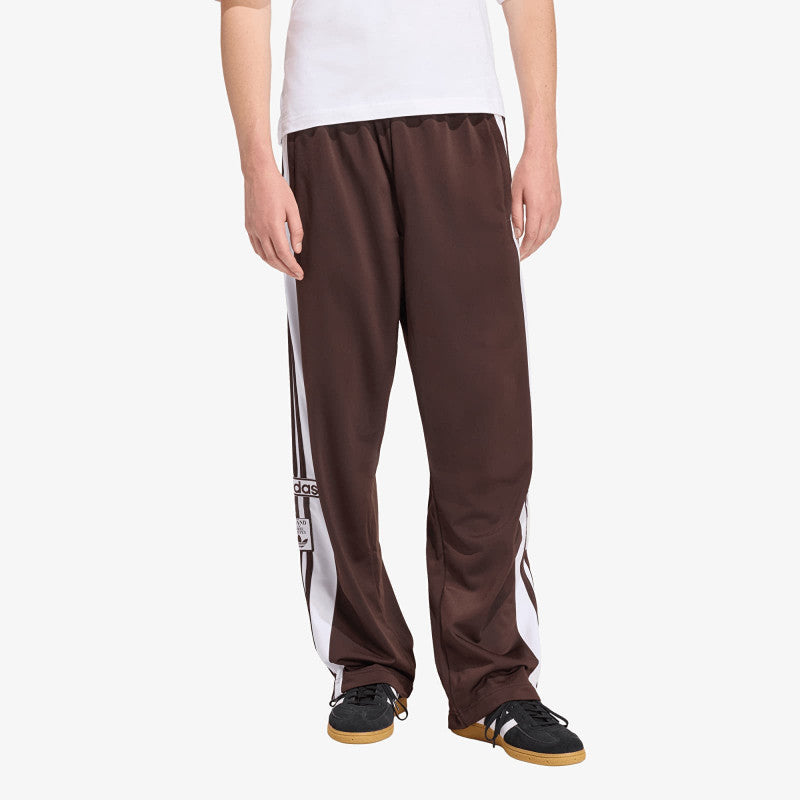 adidas Adibreak Classic Tracksuit Bottoms Aurora Coffee/ White