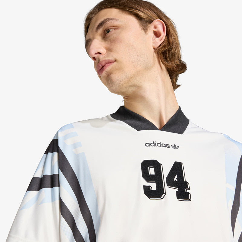 adidas Santiago Aop Infill Jersey Cloud White