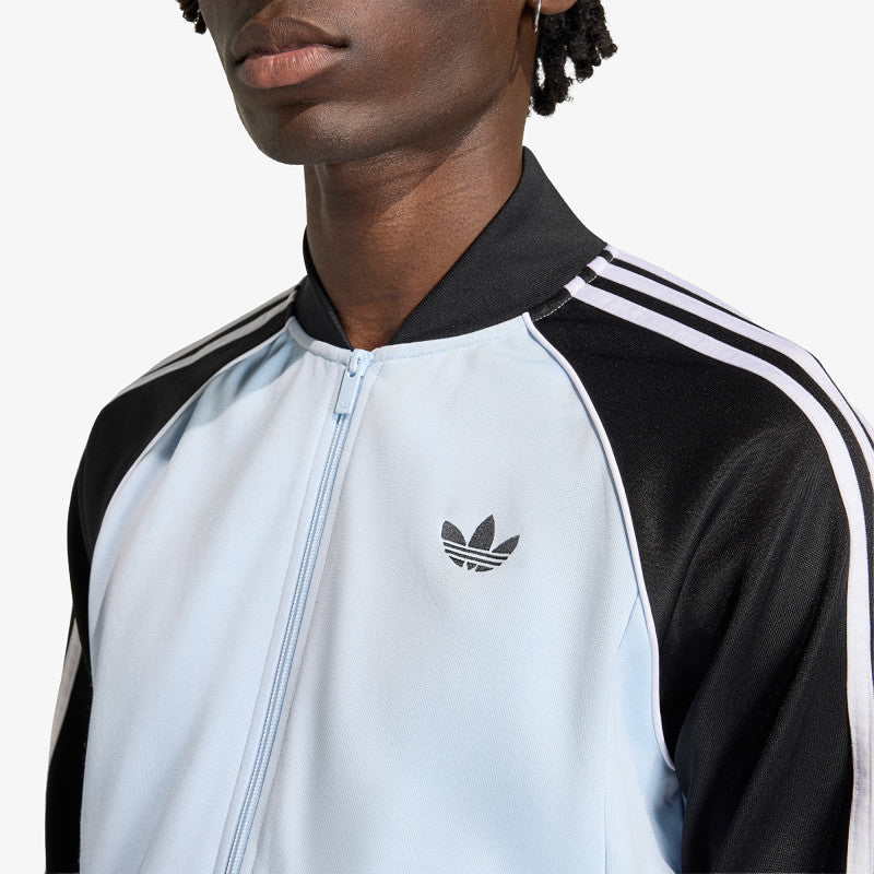 adidas Sst Track Top Crystal Sky