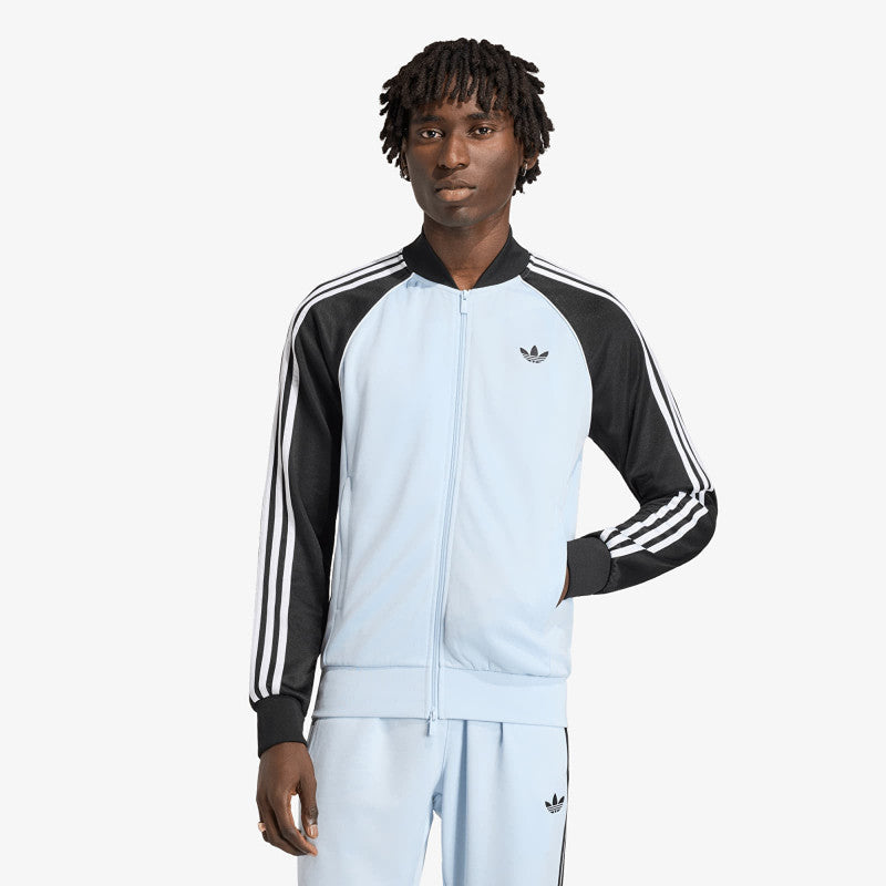 adidas Sst Track Top Crystal Sky