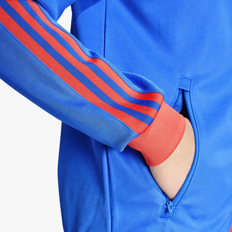 adidas Classic Track Top Blue