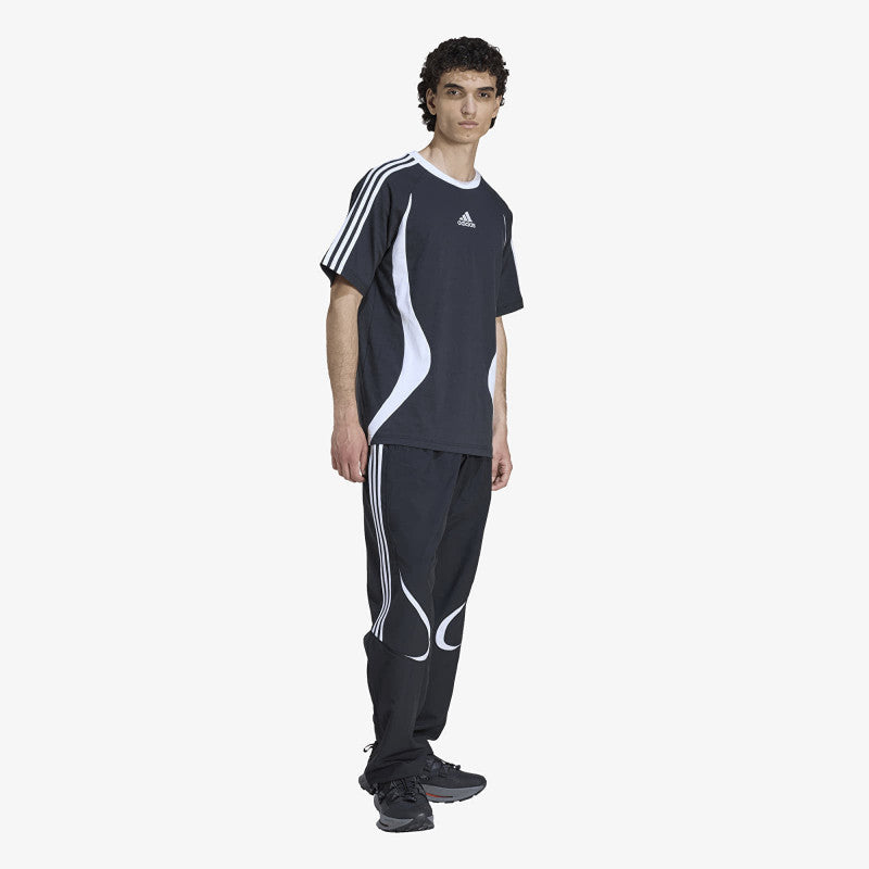 adidas Adicolor Teamgeist Cotton T-Shirt Black/ White