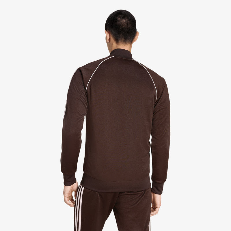 adidas Sst Track Top Aurora Coffee
