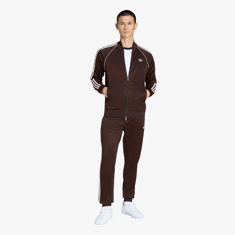 adidas Sst Track Top Aurora Coffee