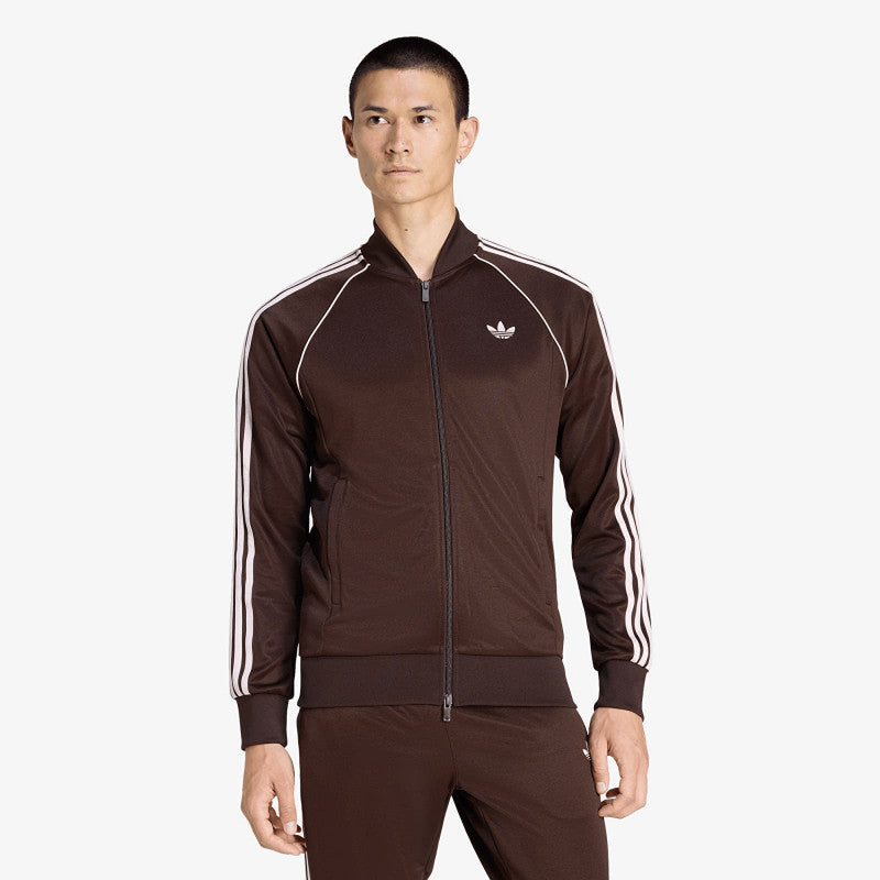 adidas Sst Track Top Aurora Coffee