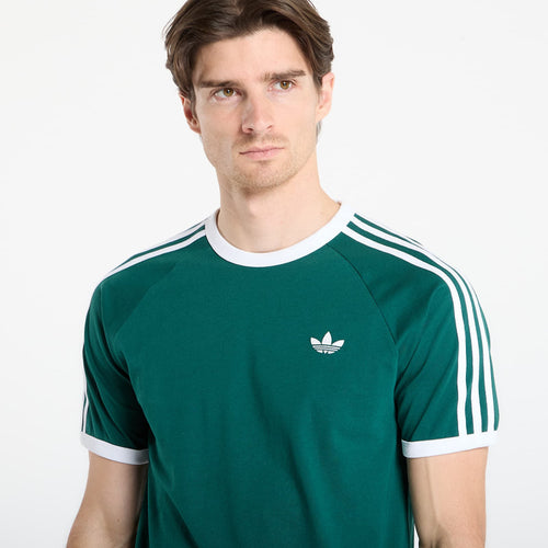 adidas 3-Stripes T-Shirt Collegiate Green