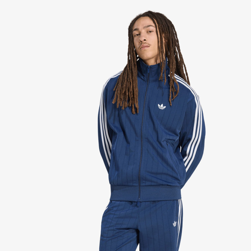adidas Firebird Drop Needle Track Top Night Indigo
