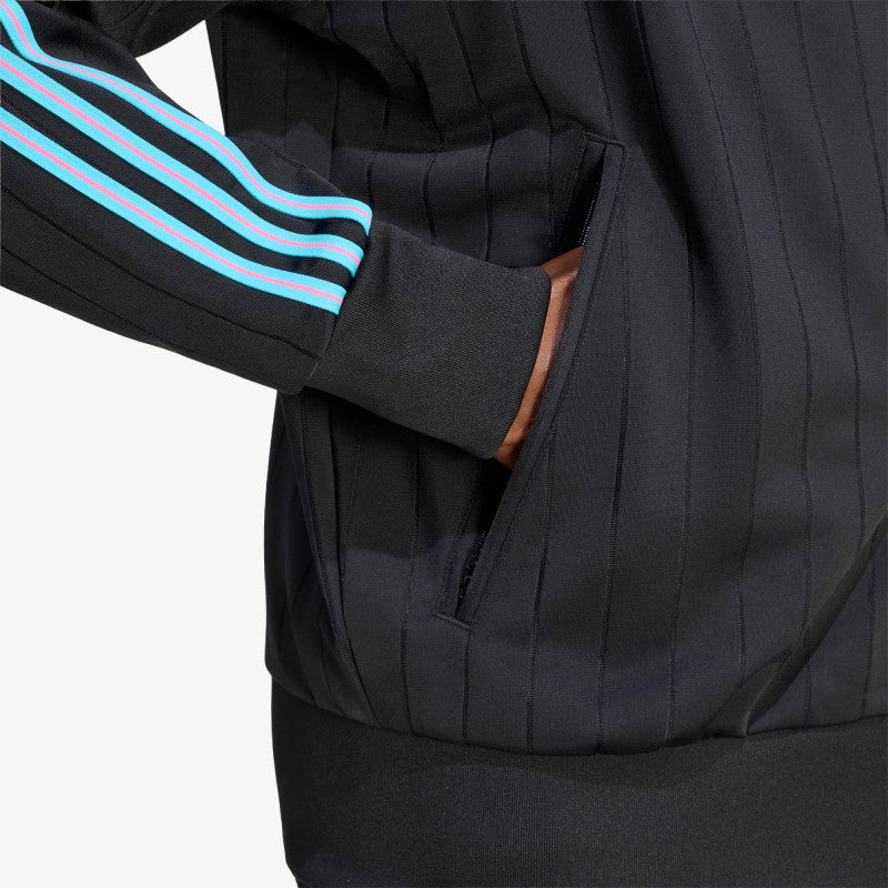 adidas Firebird Drop Needle Track Top Black