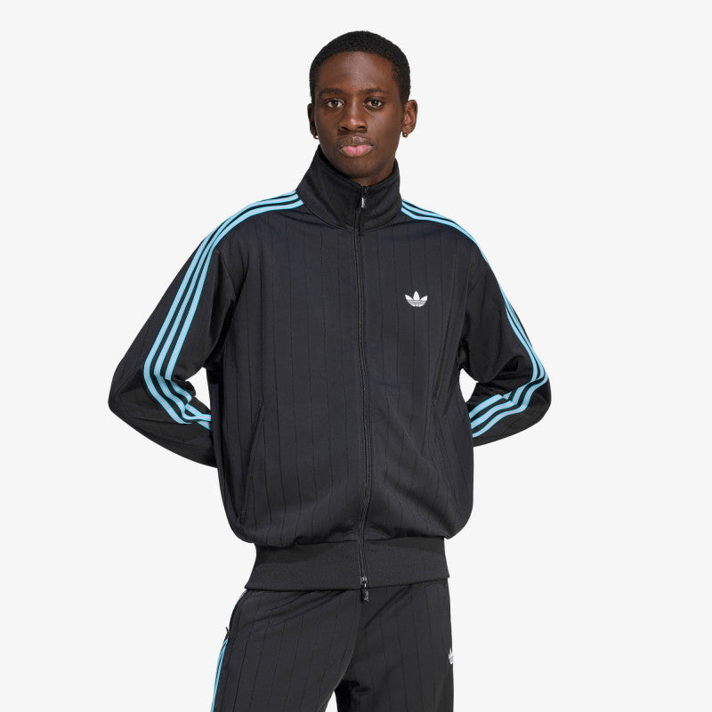 adidas Firebird Drop Needle Track Top Black