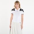 adidas Blocked Short Sleeve T-Shirt White