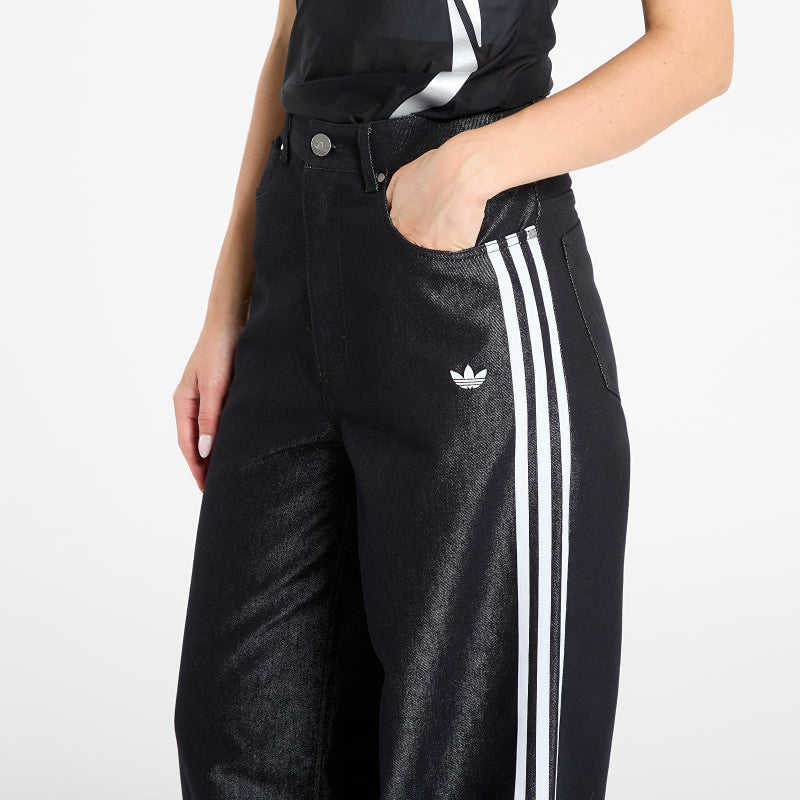 adidas Adilenium Season 4 Teamgeist Baggy Shine Denim Joggers Black
