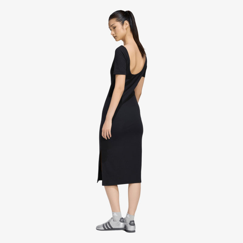 Sukienka adidas Wmns Ak Sl Rib Dre Black