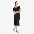 Sukienka adidas Wmns Ak Sl Rib Dre Black