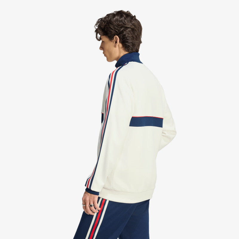 adidas FC Bayern Muenchen OG Track Top Core White/ Night Indigo