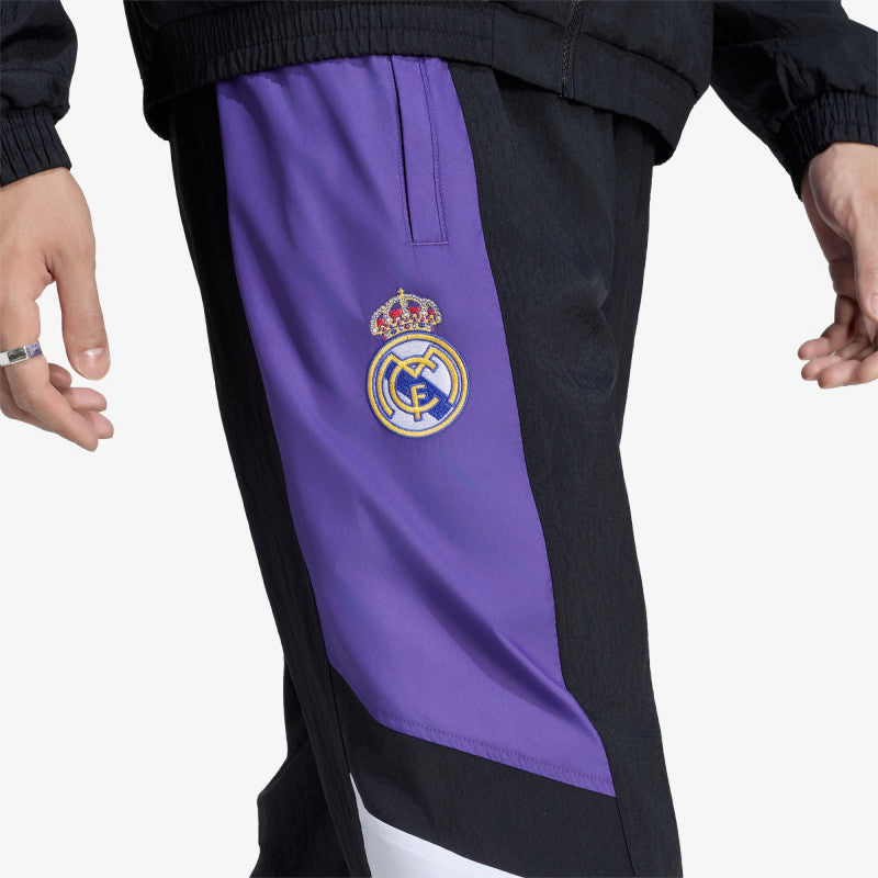 adidas Real Madrid EQT Track Pants Black