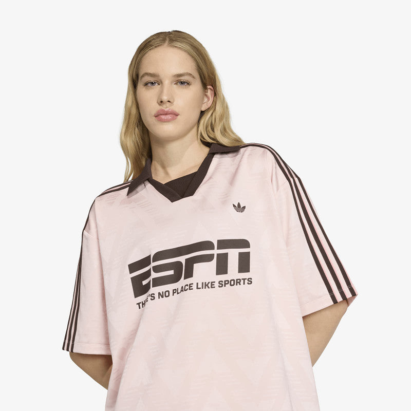 adidas Football Jersey Sponsor Sandy Pink