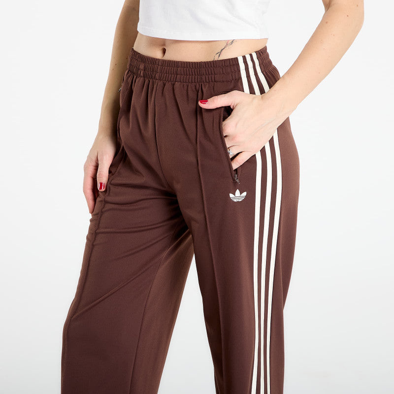 adidas Firebird Loose Track Tracksuit Bottoms Auburn/ Cream White