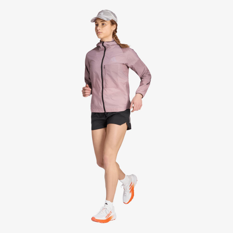 adidas TERREX Xperior CLIMA365 Light Windweave Jacket Magic Mauve/ Black