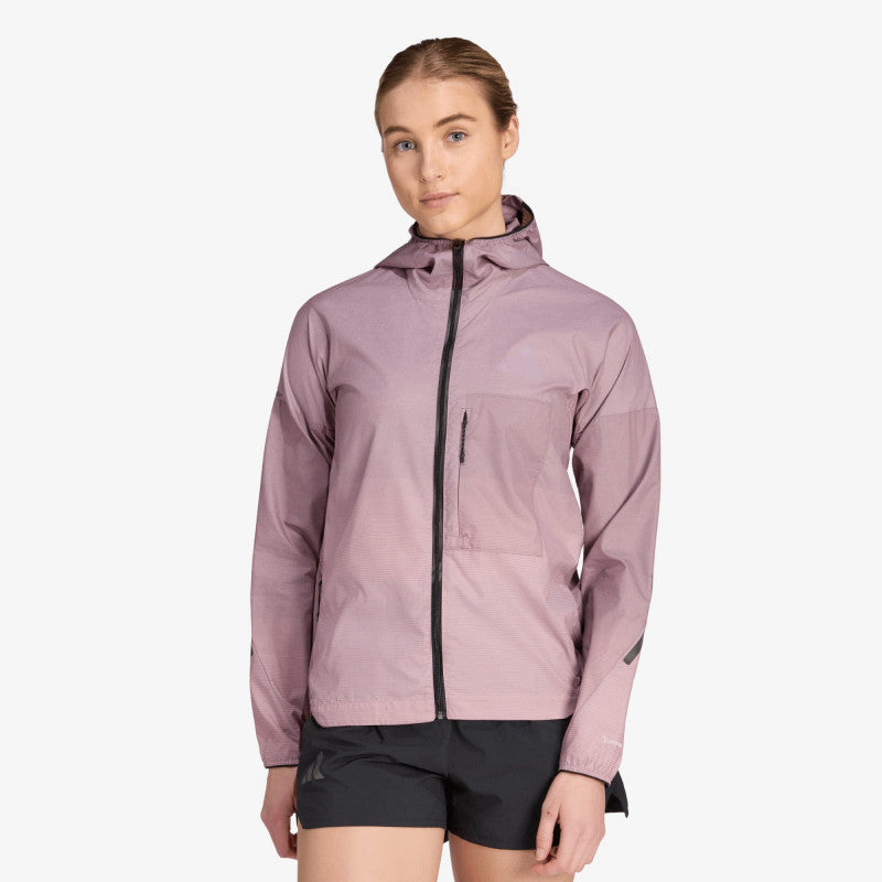 adidas TERREX Xperior CLIMA365 Light Windweave Jacket Magic Mauve/ Black