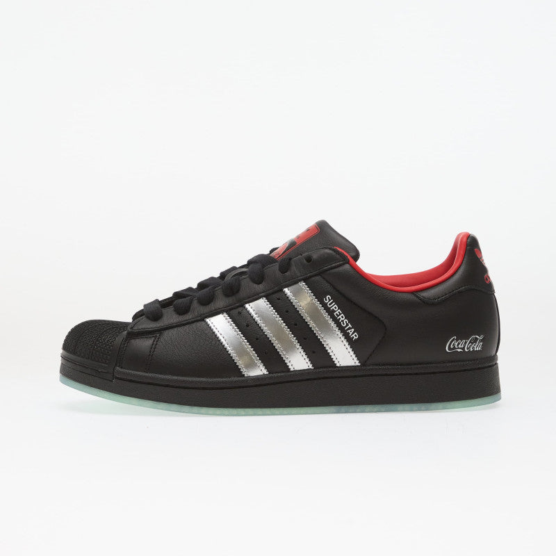 adidas Superstar II Coca-Cola Core Black/ Silver Met./ None