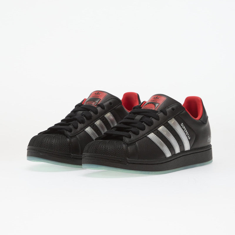 adidas Superstar II Coca-Cola Core Black/ Silver Met./ None