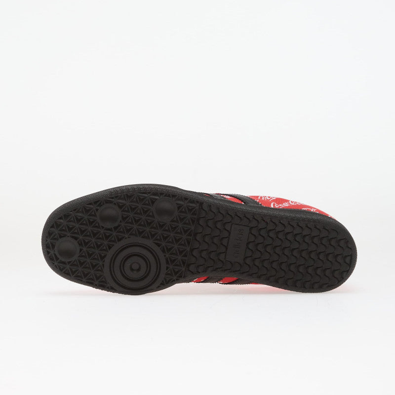 adidas x Coca Cola Samba OG Red/ Core Black/ Cloud White