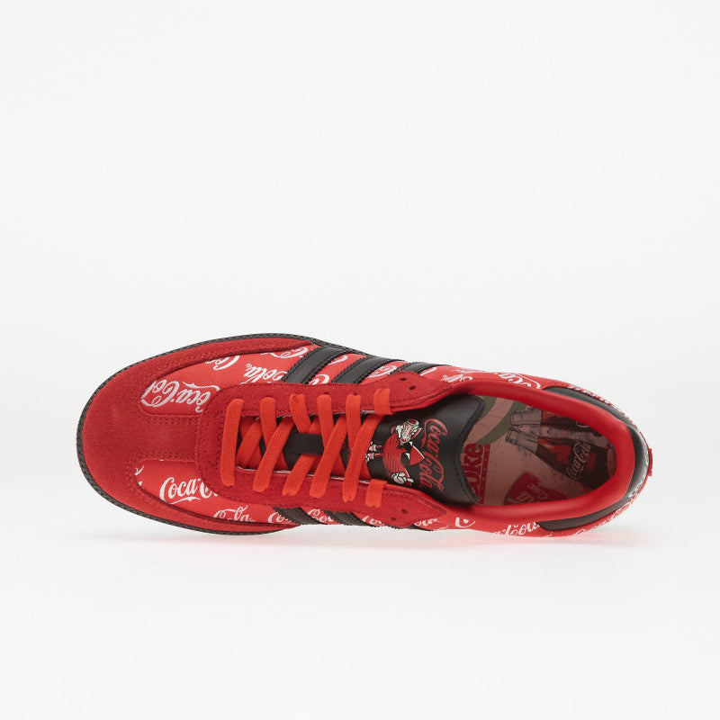 adidas x Coca Cola Samba OG Red/ Core Black/ Cloud White