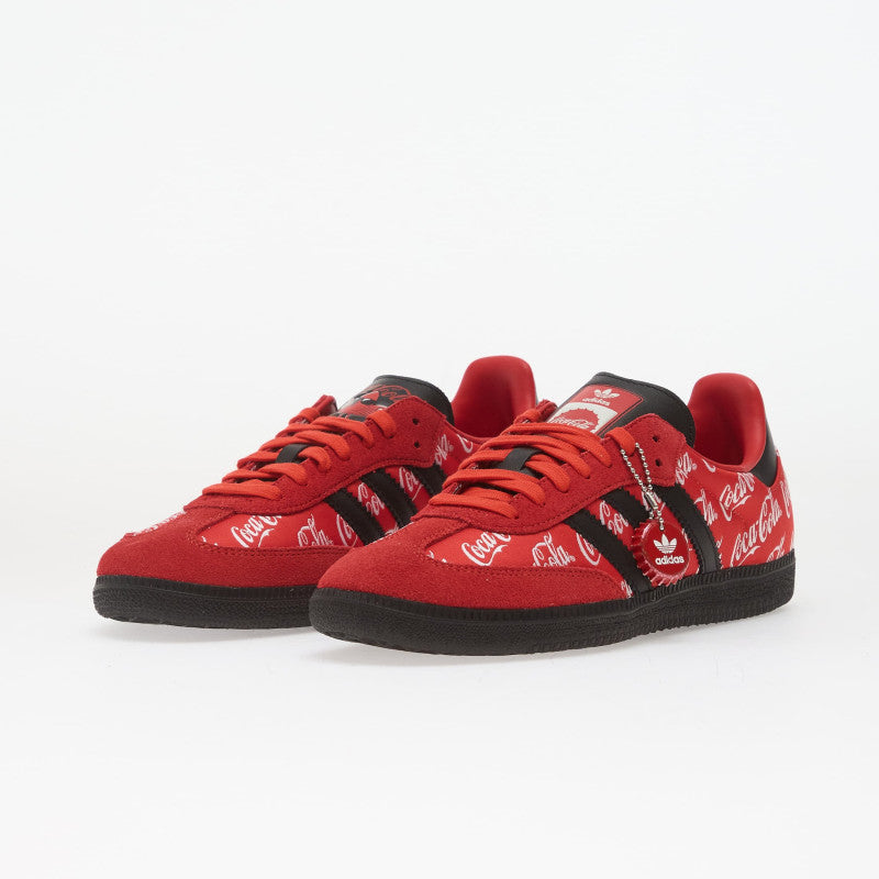 adidas x Coca Cola Samba OG Red/ Core Black/ Cloud White