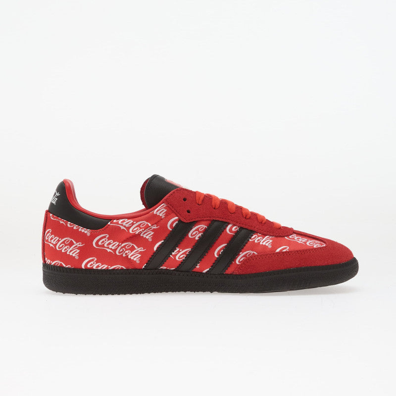 adidas x Coca Cola Samba OG Red/ Core Black/ Cloud White