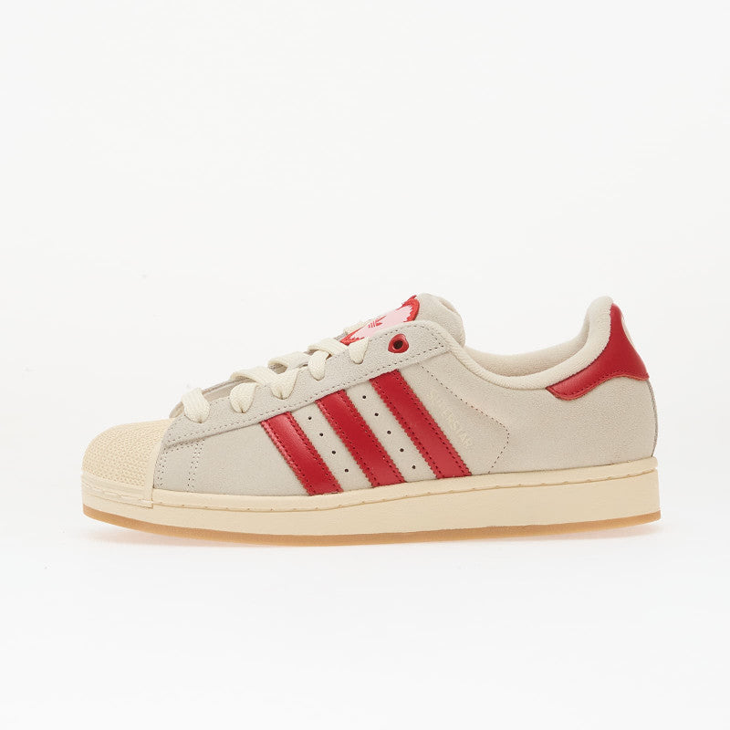 adidas Superstar II Wmns Crew White/ Better Scarlet/ Sanpin 37