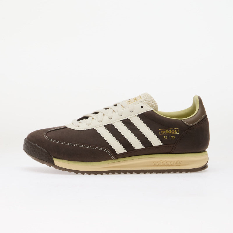 adidas SL 72 RS Dark Brown/ Off White/ Dual Yellow 45