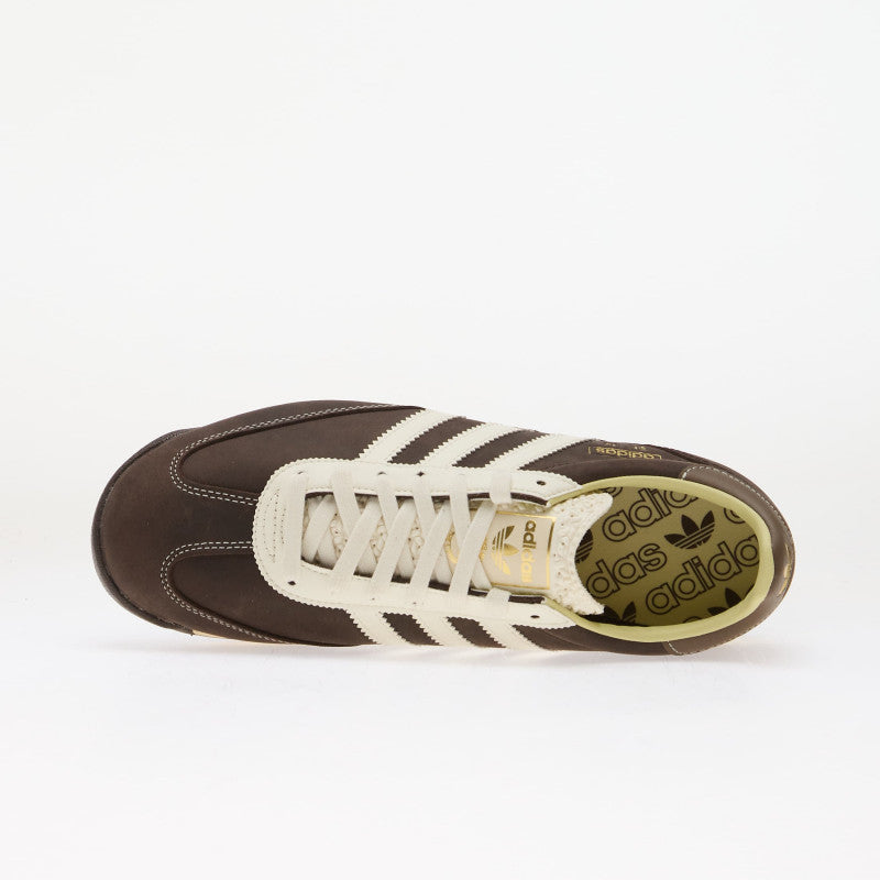 adidas SL 72 RS Dark Brown/ Off White/ Dual Yellow 45