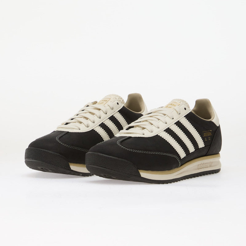 adidas SL 72 RS Core Black/ Off White/ Khaki Three