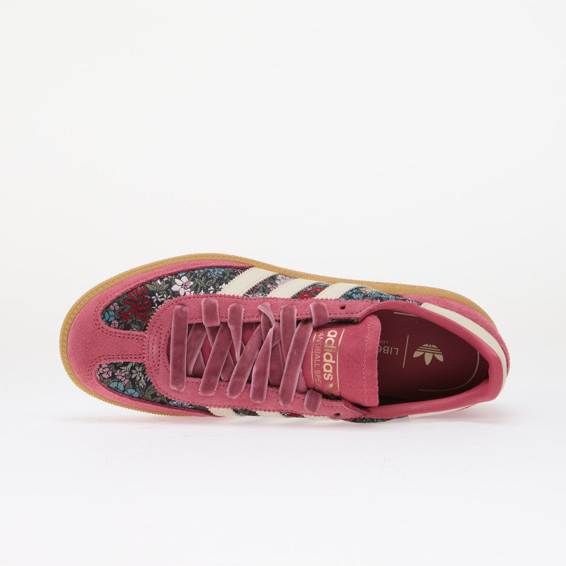 adidas x Liberty London Handball Spezial Kids Equipment Red/ Cream White/ Gum 3