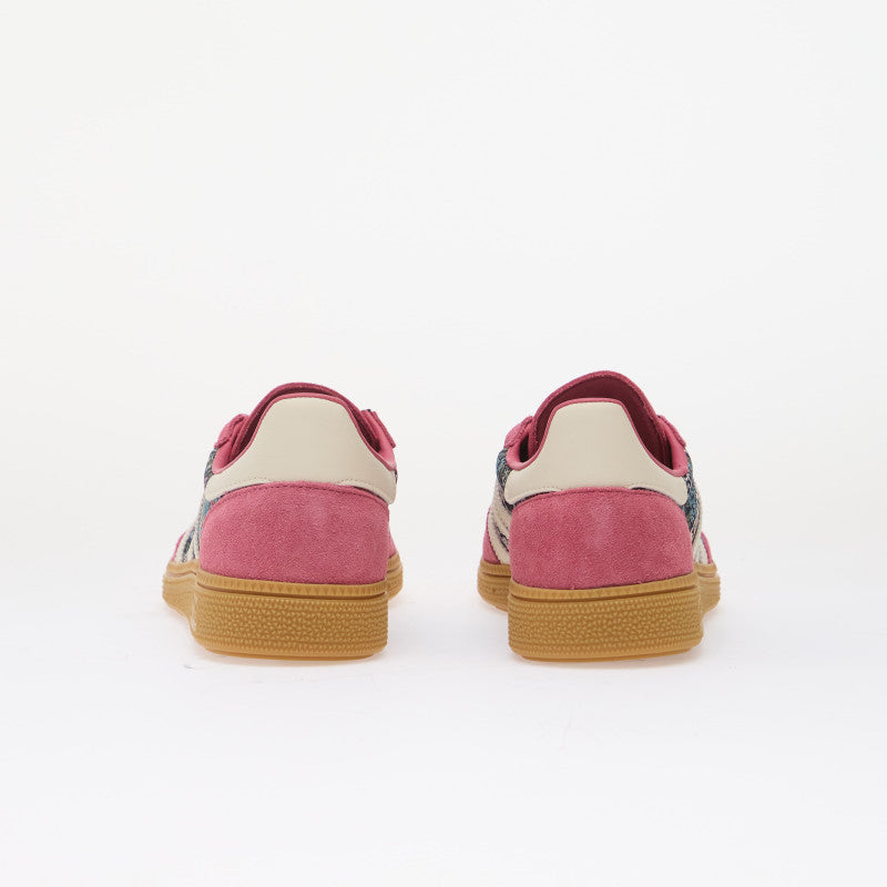 adidas x Liberty London Handball Spezial Kids Equipment Red/ Cream White/ Gum 3