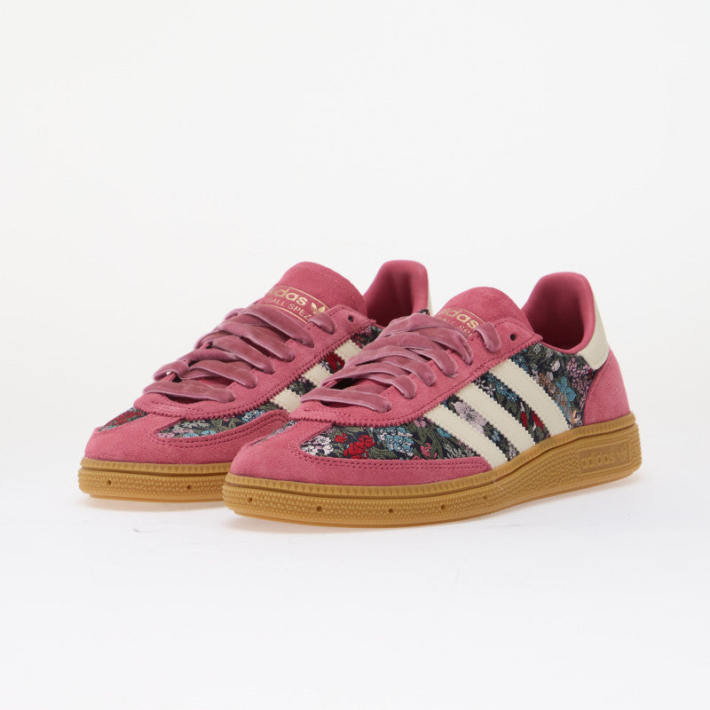 adidas x Liberty London Handball Spezial Kids Equipment Red/ Cream White/ Gum 3