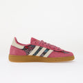 adidas x Liberty London Handball Spezial Kids Equipment Red/ Cream White/ Gum 3