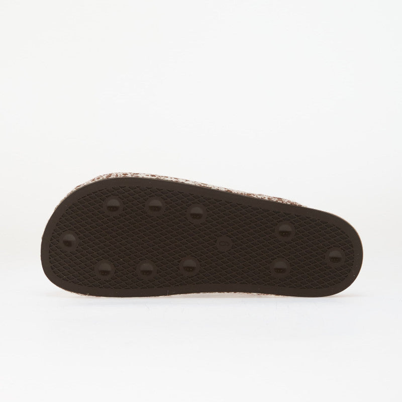 adidas Adimule Slides Off White/ Preloved Brown/ Aurora Coffee