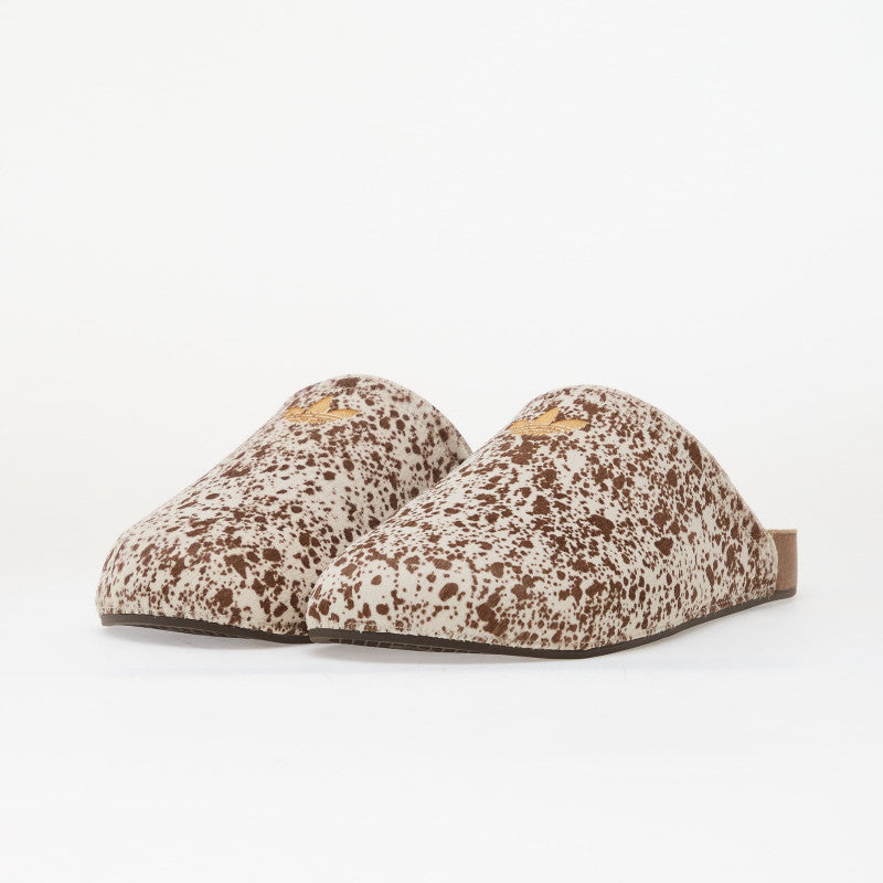 adidas Adimule Slides Off White/ Preloved Brown/ Aurora Coffee