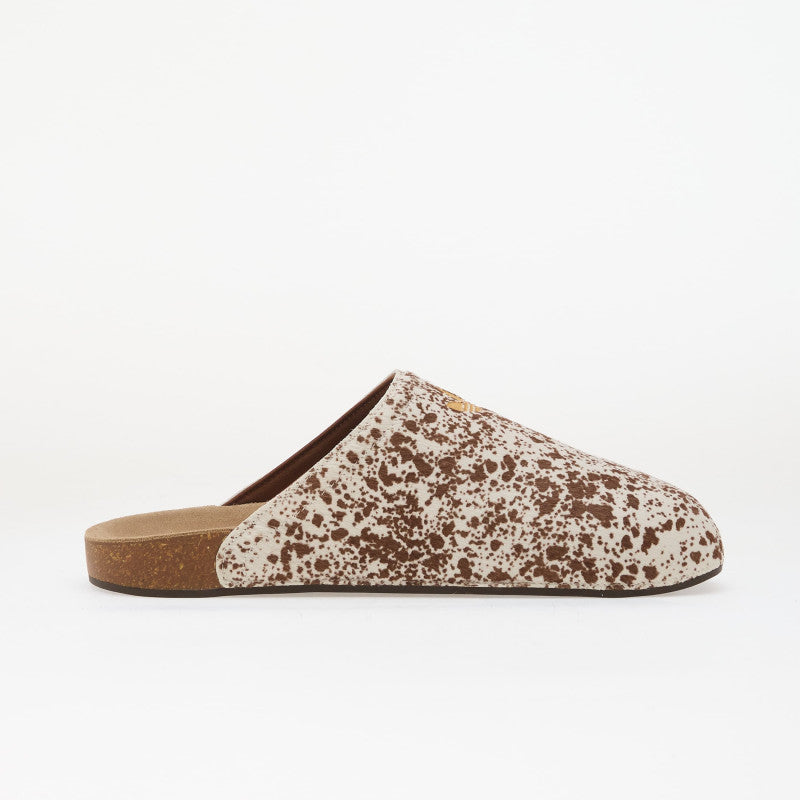 adidas Adimule Slides Off White/ Preloved Brown/ Aurora Coffee