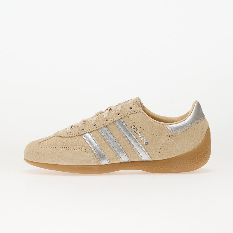 adidas Handball Spezial Lo Pro Wmns Sand Strata/ Silver Metallic/ Gum